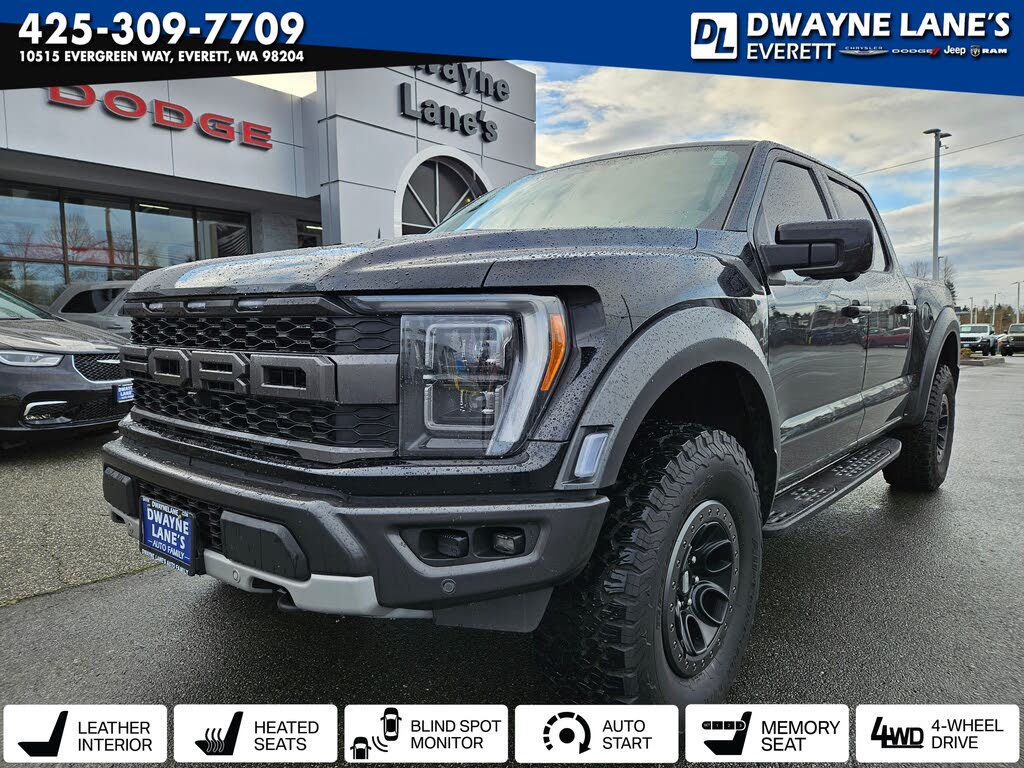 2023 Ford F-150 Raptor SuperCrew 4WD