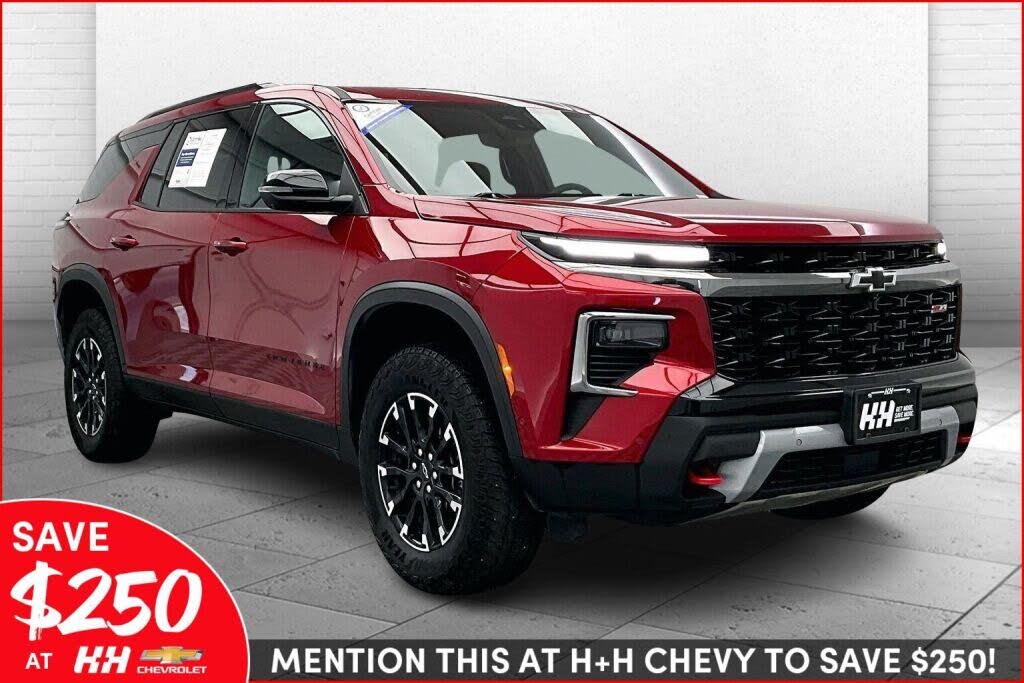 2024 Chevrolet Traverse Z71 AWD