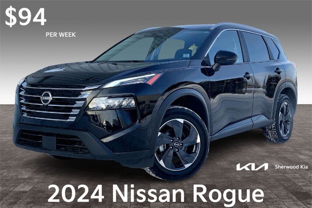 2024 Nissan Rogue SV Moonroof AWD