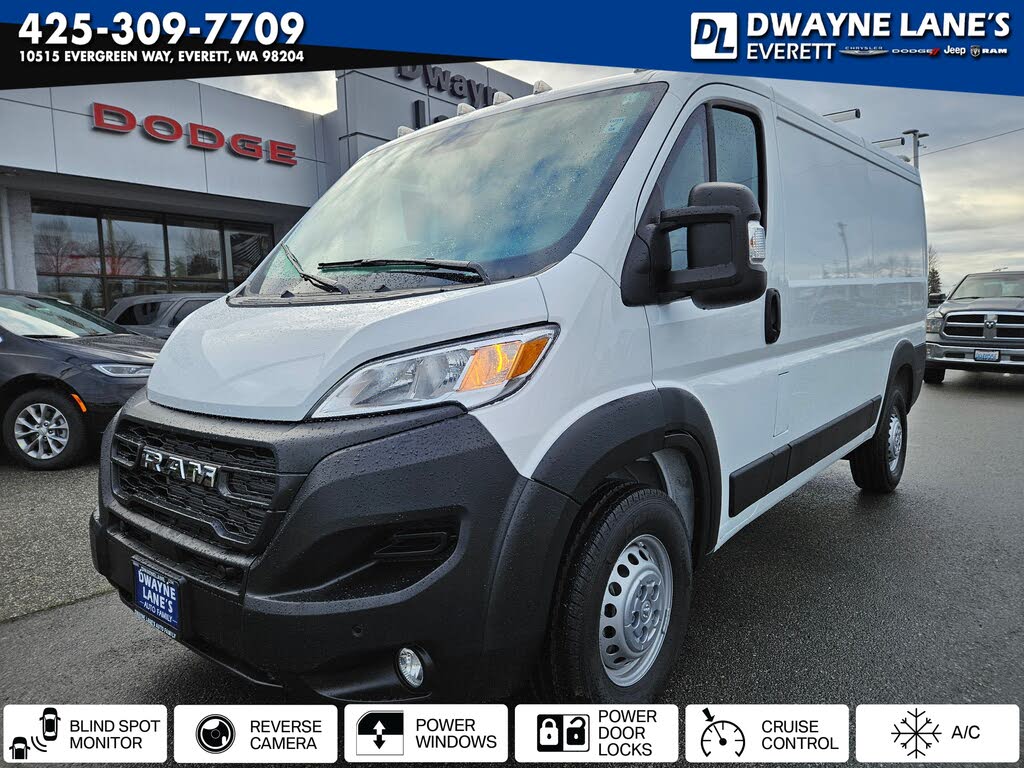 2025 RAM ProMaster 1500 Tradesman 136 Low Roof Cargo Van FWD