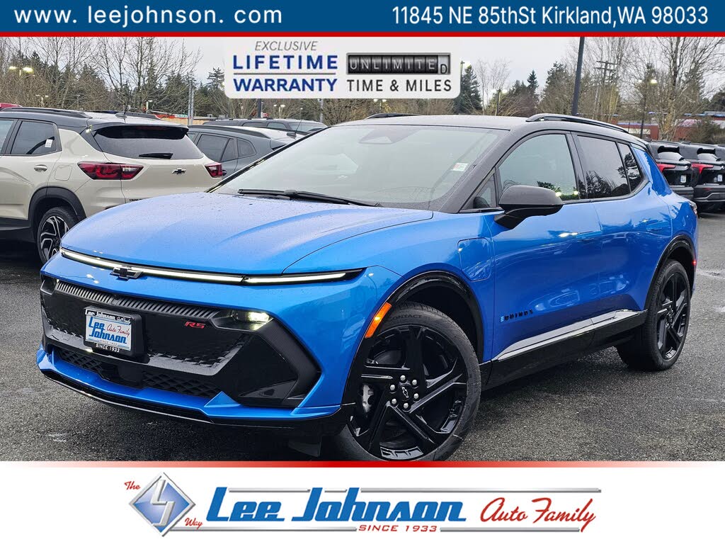 2026 Chevrolet Equinox EV RS AWD