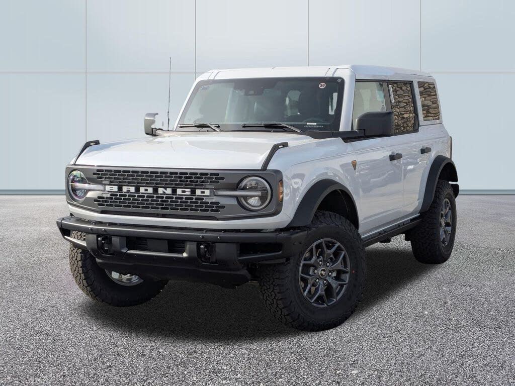 2025 Ford Bronco Badlands 4-Door 4WD