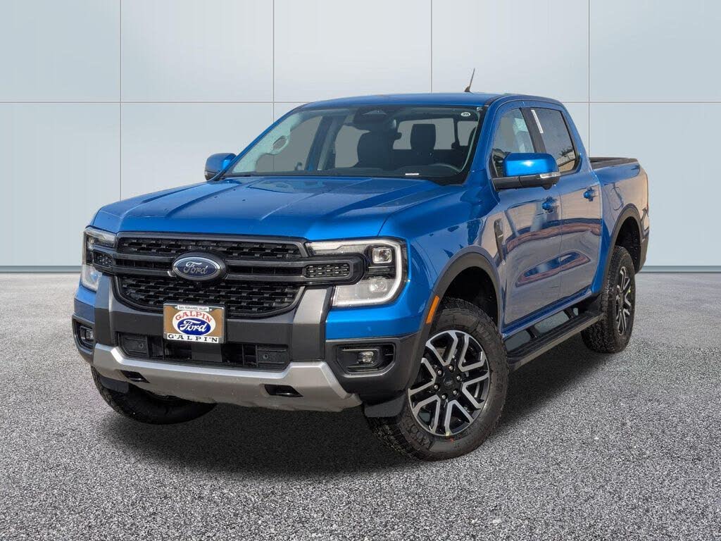 2025 Ford Ranger Lariat SuperCrew 4WD