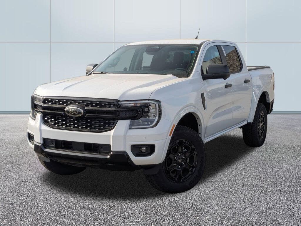 2025 Ford Ranger XLT SuperCrew 4WD