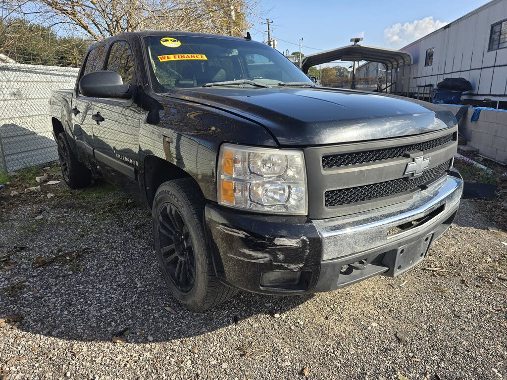 2008 Chevrolet Silverado 1500 LTZ Crew Cab 4WD