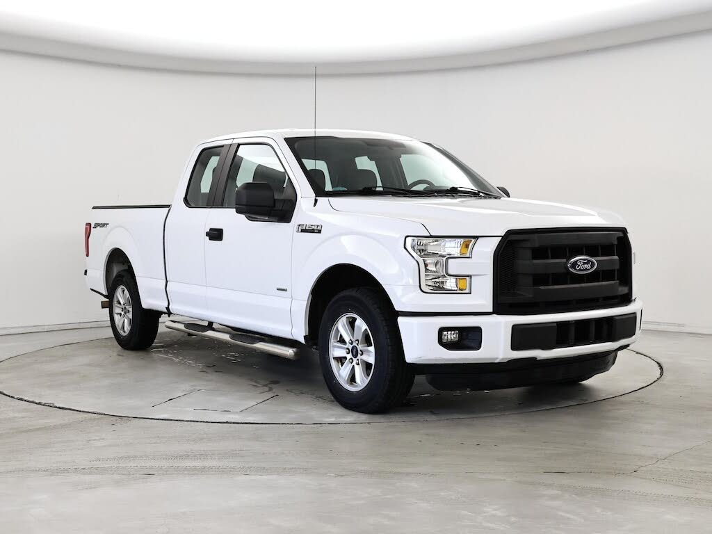 2016 Ford F-150 XL SuperCab