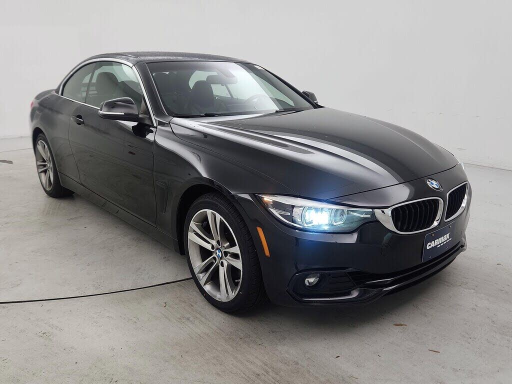 2018 BMW 4 Series 430i xDrive Convertible AWD