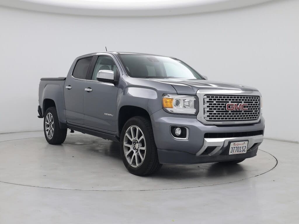 2019 GMC Canyon Denali Crew Cab 4WD