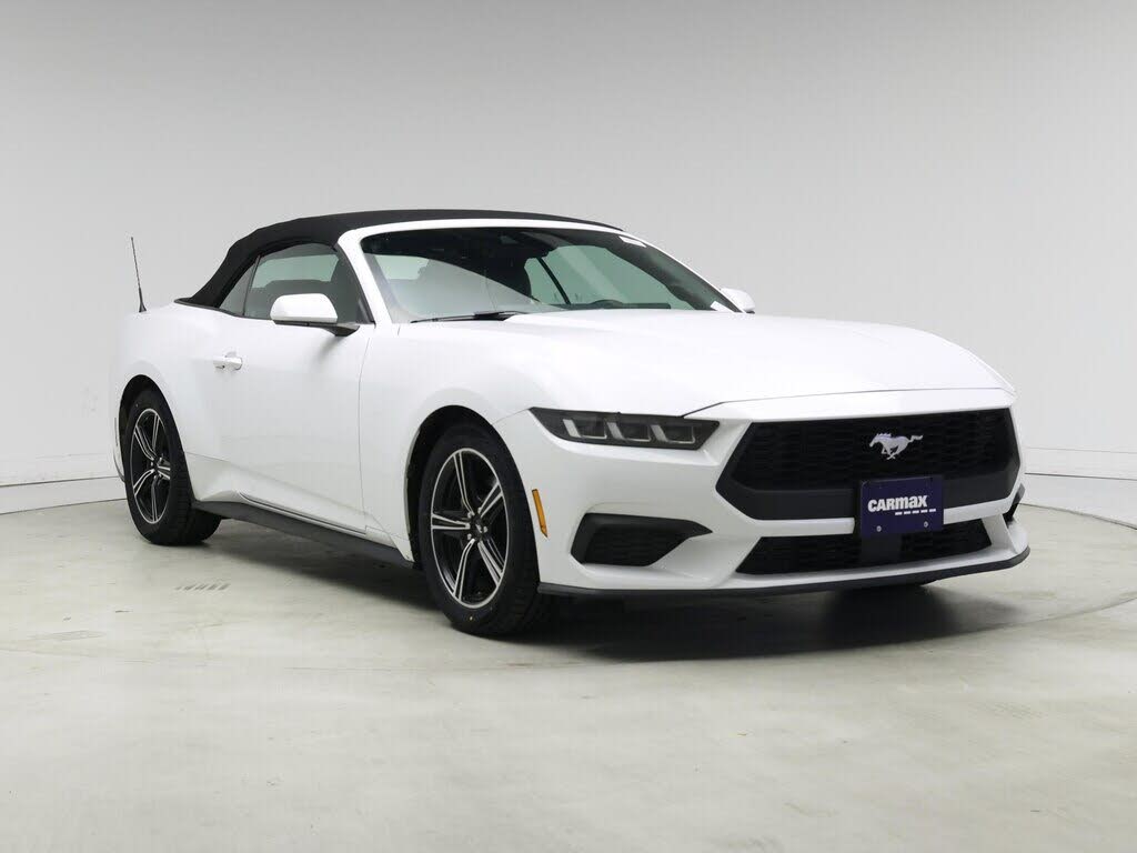 2024 Ford Mustang EcoBoost Premium Convertible RWD