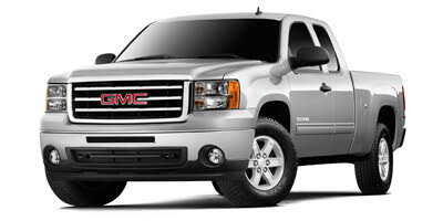 2013 GMC Sierra 1500 SLE Ext. Cab 4WD