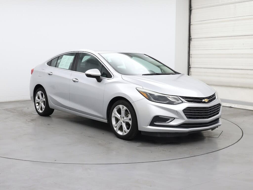 2017 Chevrolet Cruze Premier Sedan FWD
