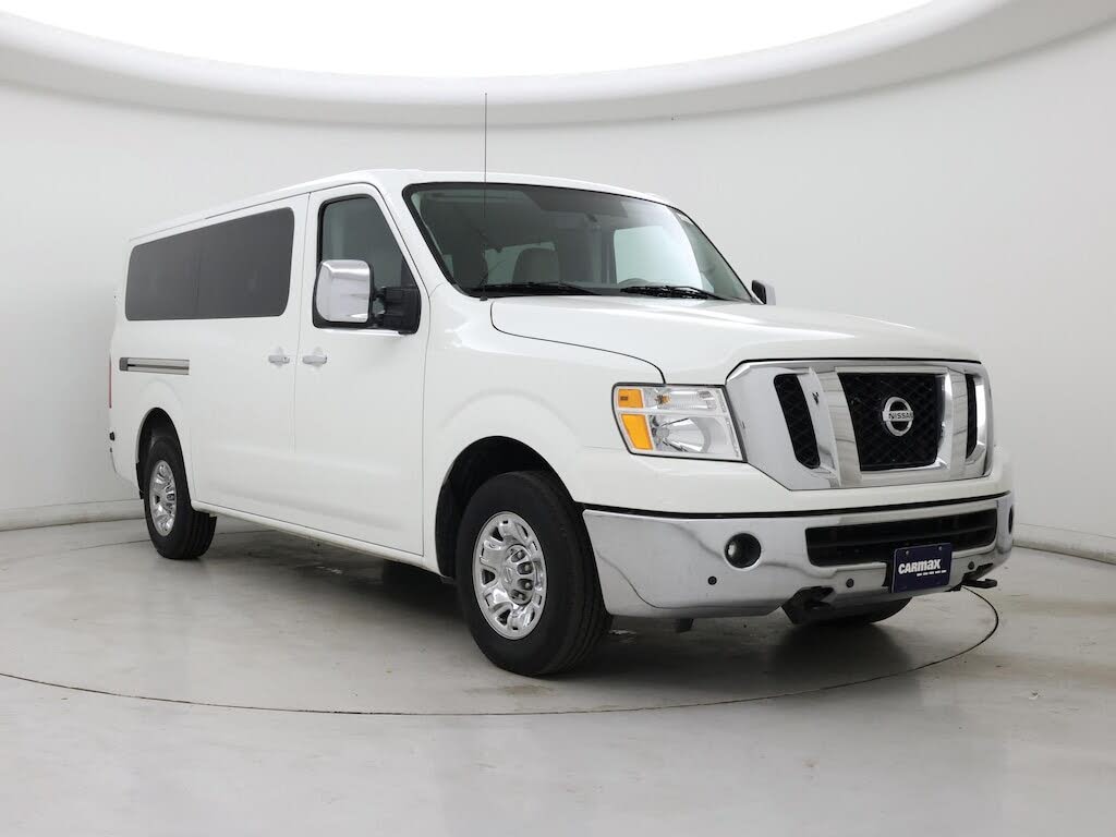 2020 Nissan NV Passenger SL V8 RWD
