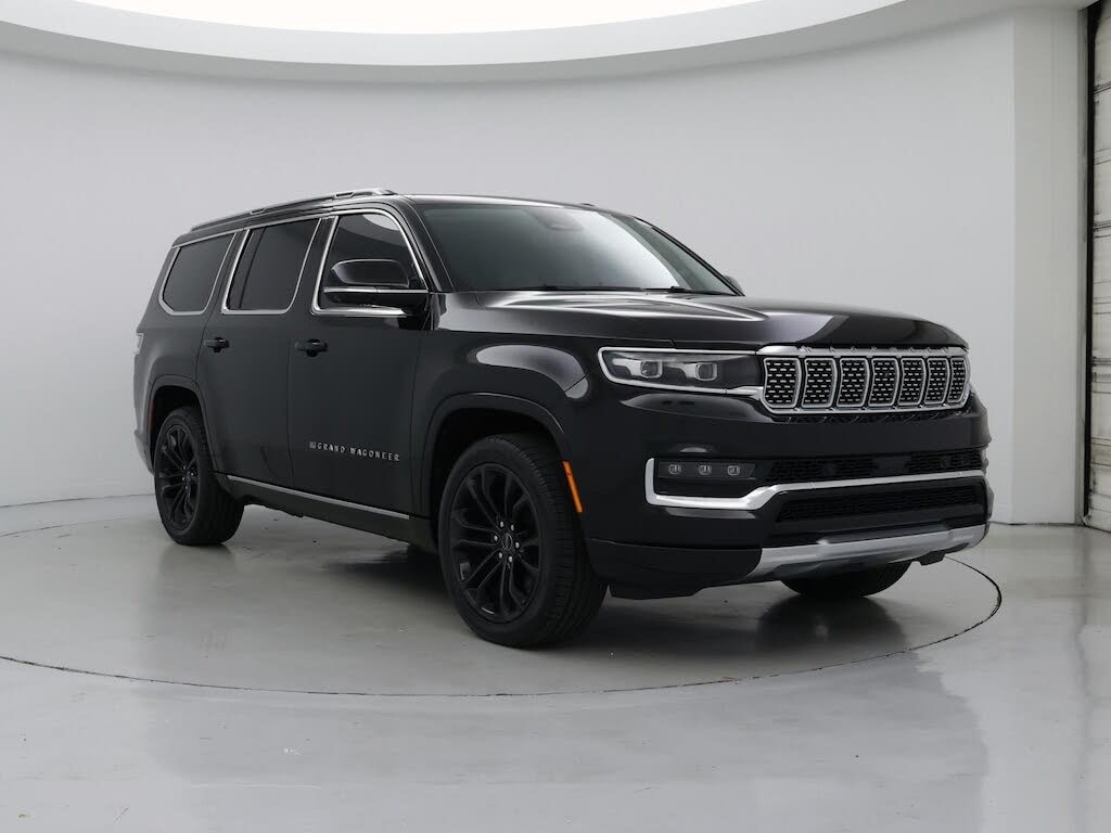 2022 Jeep Grand Wagoneer Series II 4WD