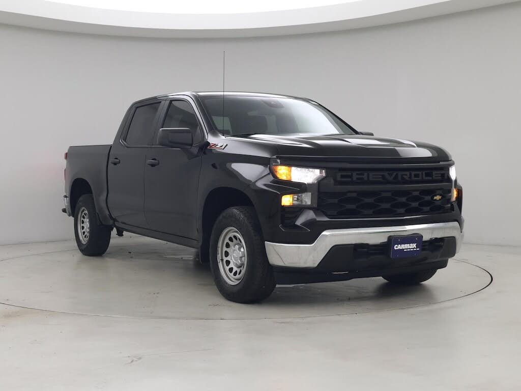 2023 Chevrolet Silverado 1500 Work Truck Crew Cab 4WD