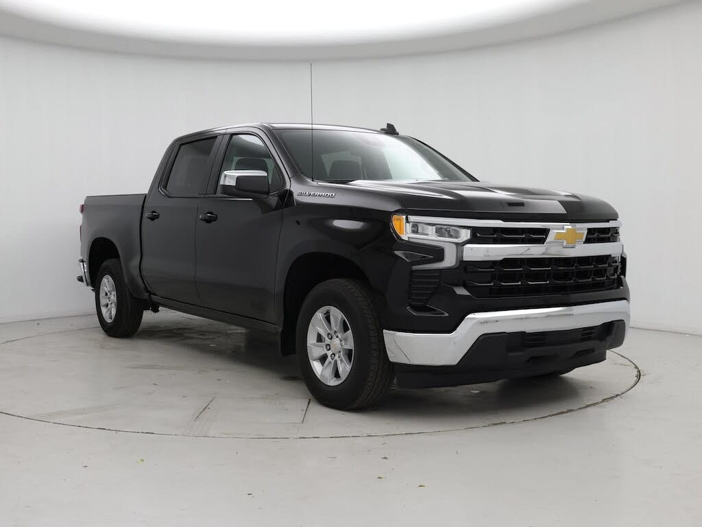 2024 Chevrolet Silverado 1500 LT Crew Cab RWD