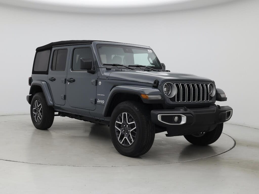 2024 Jeep Wrangler Sahara 4-Door 4WD