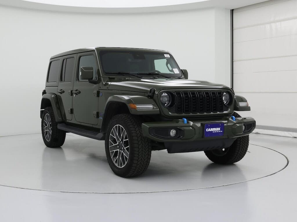 2024 Jeep Wrangler 4xe High Altitude 4WD