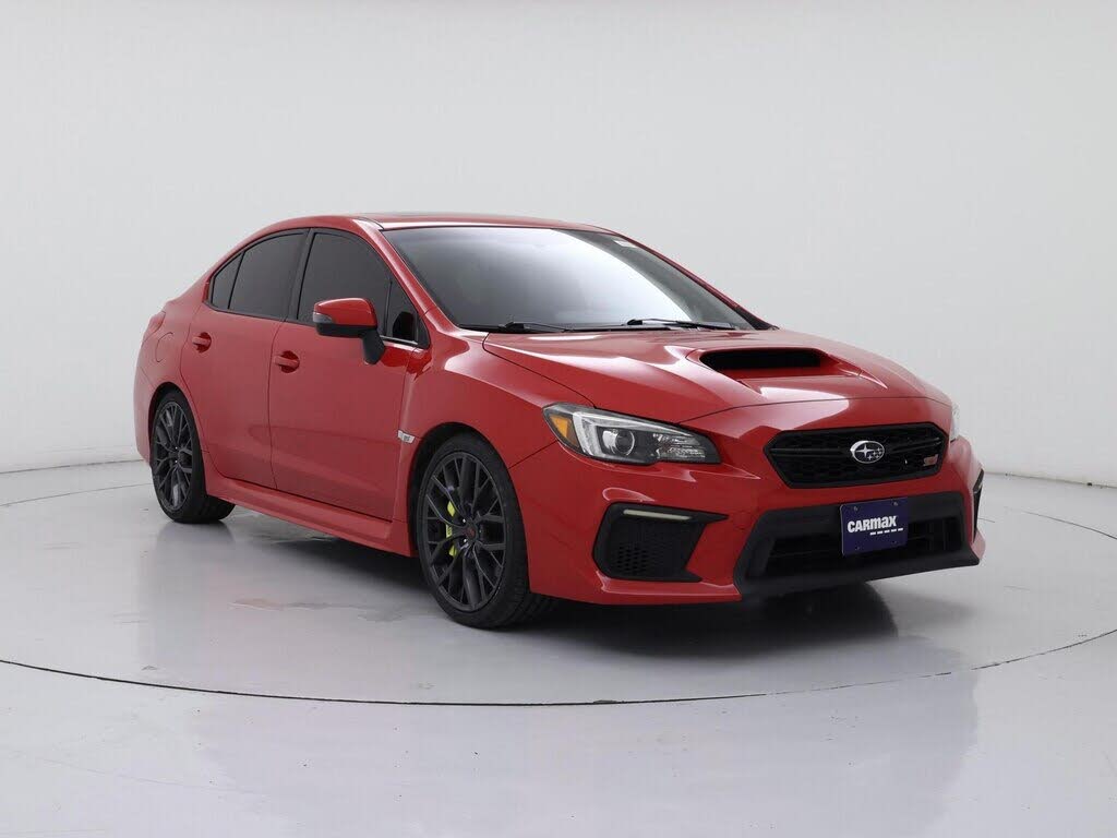 2018 Subaru WRX STI Limited AWD with Low Profile Spoiler