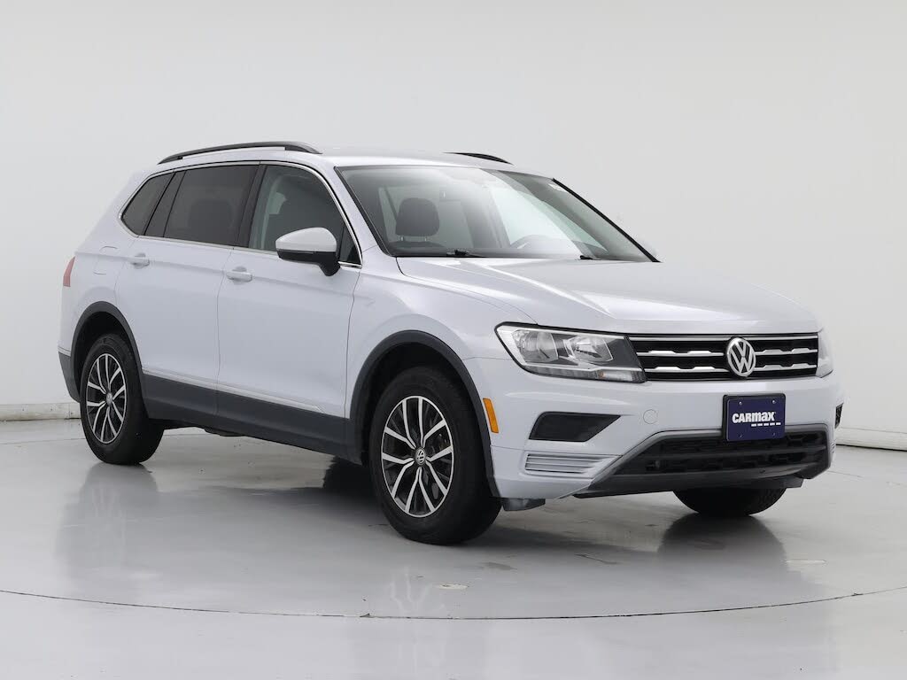 2018 Volkswagen Tiguan SE 4Motion