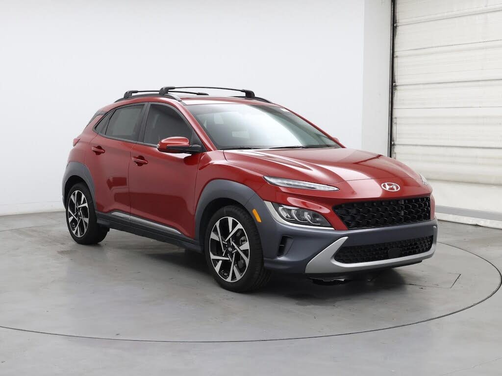 2022 Hyundai Kona Limited FWD