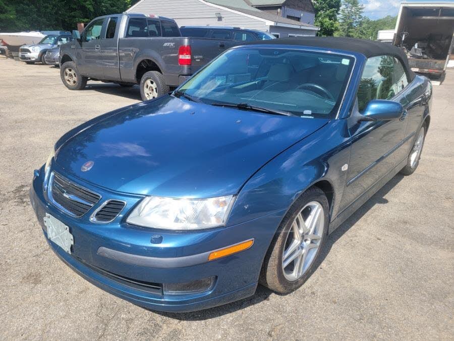 2007 Saab 9-3 2.0T Convertible