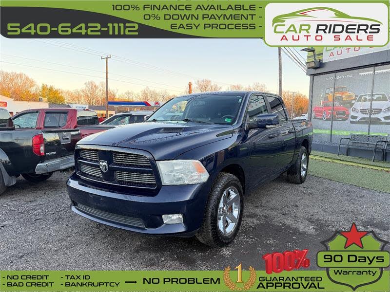 2012 RAM 1500 Sport Crew Cab 4WD