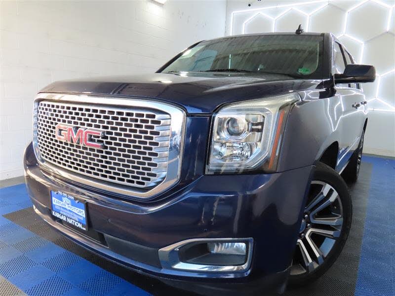 2017 GMC Yukon Denali 4WD