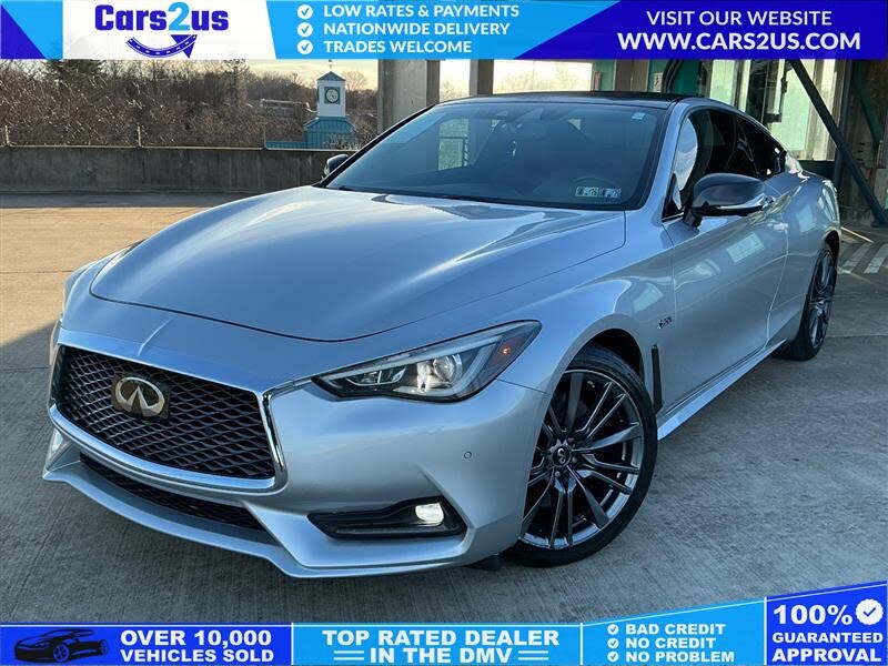 2017 INFINITI Q60 Red Sport 400 Coupe AWD