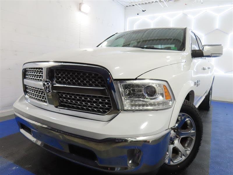 2017 RAM 1500 Laramie Quad Cab RWD