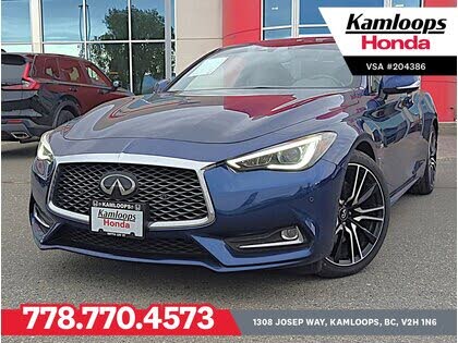 INFINITI Q60 3.0t Luxe Coupe AWD 2019