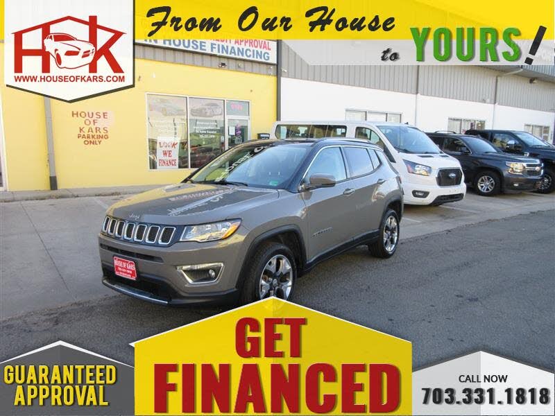 2019 Jeep Compass Limited 4WD