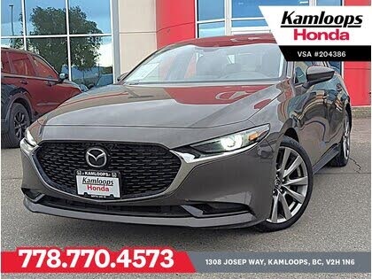 2020 Mazda MAZDA3 GT Sedan FWD