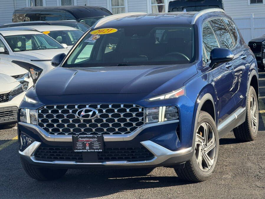 2021 Hyundai Santa Fe SEL AWD