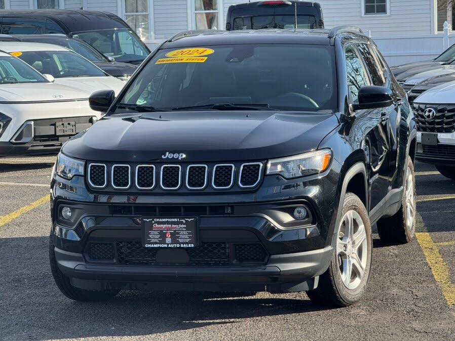 2024 Jeep Compass Latitude 4WD