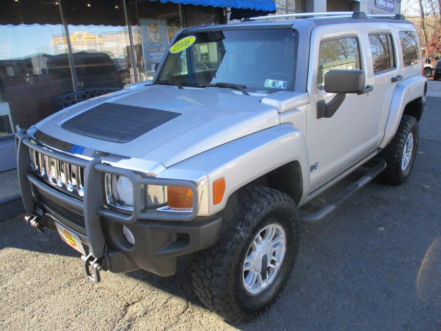 2006 Hummer H3 4dr SUV 4WD