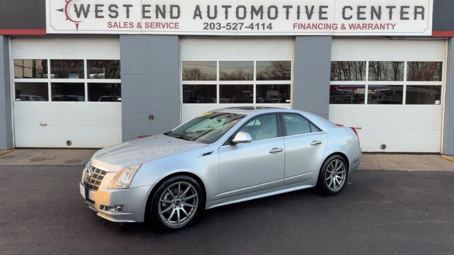 2012 Cadillac CTS 3.6L Premium AWD