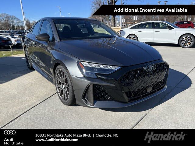 2026 Audi RS 3 2.5T quattro