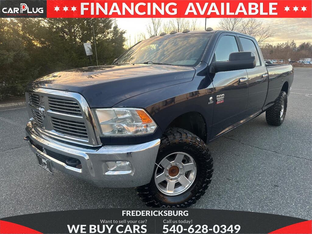 2012 RAM 3500 Lone Star Crew Cab LB 4WD