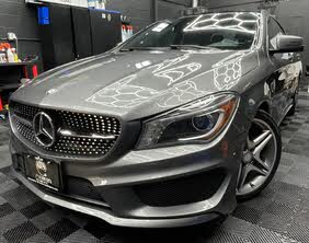Mercedes-Benz CLA 45 AMG 4MATIC