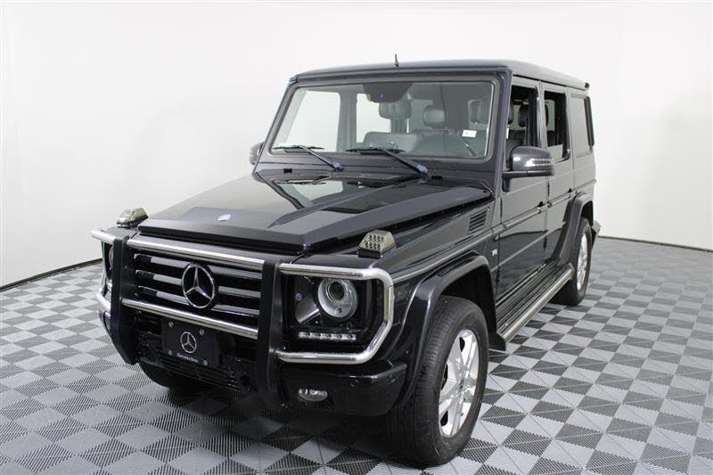 2015 Mercedes-Benz G-Class G 550 4MATIC