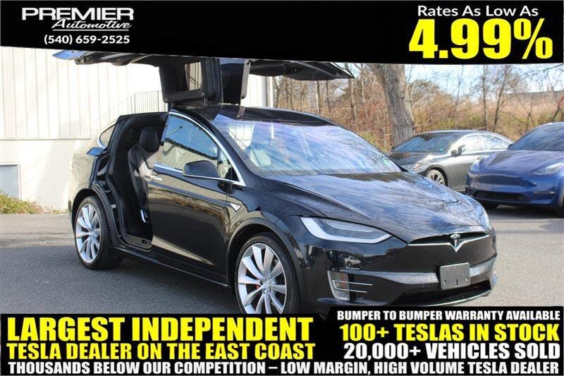 2016 Tesla Model X P90D AWD