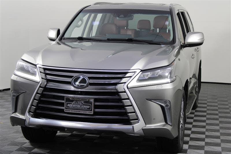 2017 Lexus LX 570 4WD