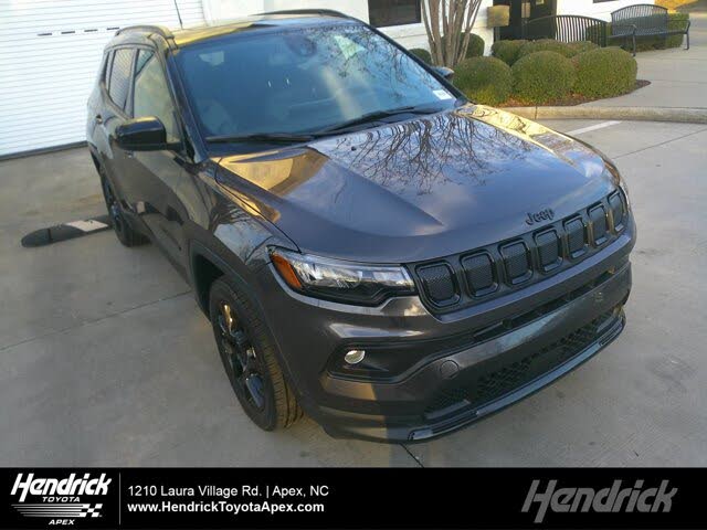 2022 Jeep Compass Altitude FWD