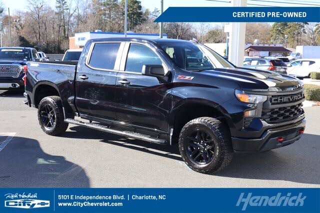 2023 Chevrolet Silverado 1500 Custom Trail Boss Crew Cab 4WD