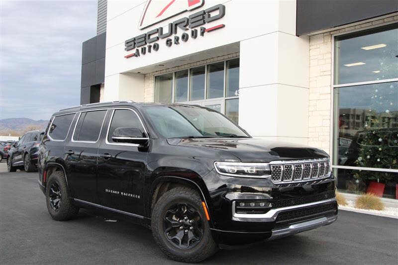 2023 Jeep Grand Wagoneer Series II 4WD