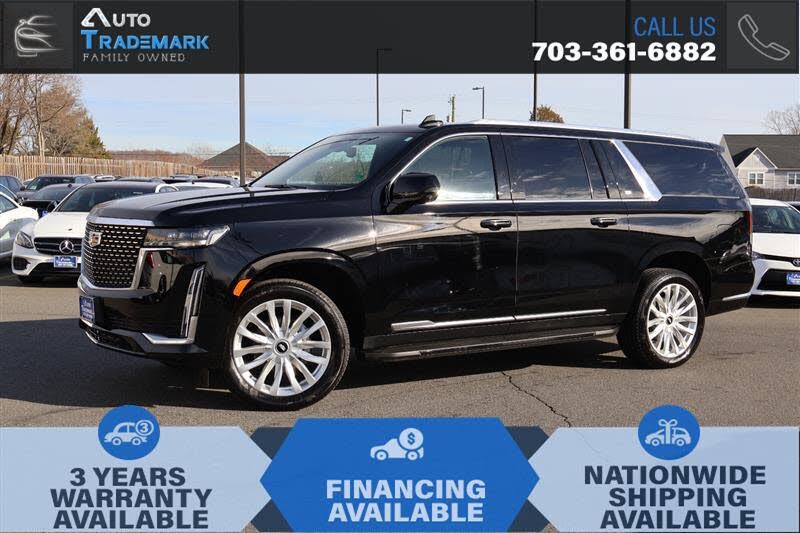 2024 Cadillac Escalade ESV Luxury 4WD