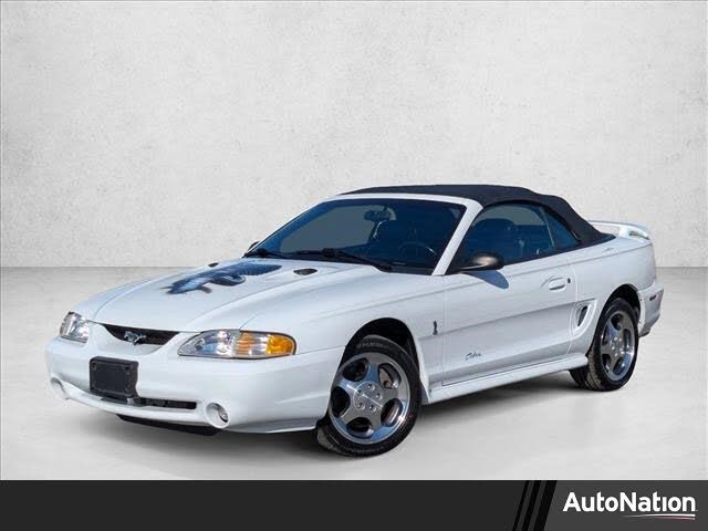 1996 Ford Mustang SVT Cobra Convertible