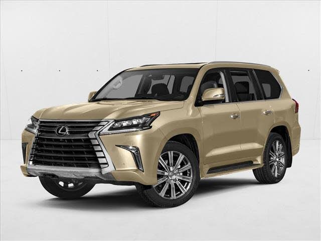 2016 Lexus LX 570 4WD