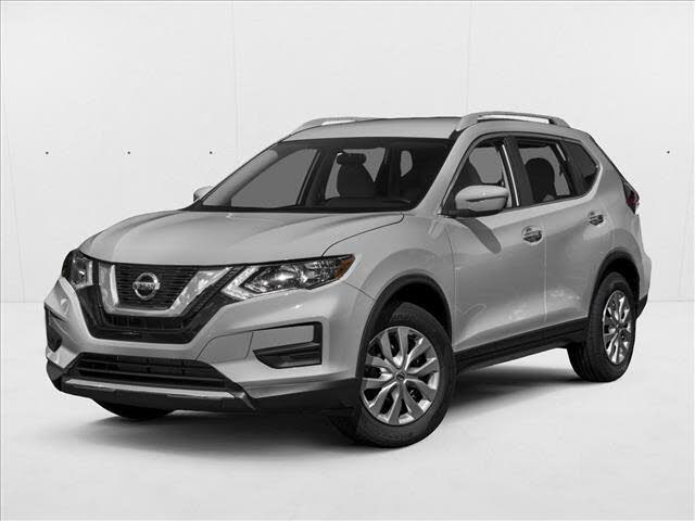 2017 Nissan Rogue SV FWD