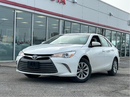 Toyota Camry LE 2017